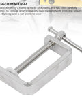 Heavy Duty Quick Grip C Clamp With Secure Locking Mechanism For Effortless Clamping Of Wood Or Metal Panels And Automotive Frames In Workshops And Cabinet Shops, A3 steel construction with smooth pads.
