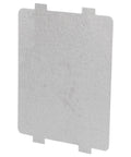 Single sheet of 10 Pack Microwave Mica Plates With High Heat Resistance Insulation Sheets To Protect Magnetron From Sparks And Grease