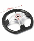 Steering wheel for BeefedUp 29 Inch Rear Live Axle Kit For Go Karts ATVs Quad Drift Trikes And 4 Wheelers, 270mm diameter