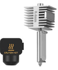 All Metal Quick Swap Hotend With 0.4mm Stainless Steel Nozzle For A1 And A1 Mini 3D Printers Plug And Play High Temp Fast Heat Up Leak Proof Integrated Design Silicone Cover Included