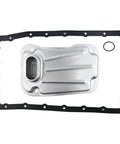 Automatic Transmission Filter Kit 0440345 For Toyota Lexus Suvs And Trucks Including Runner Sequoia Tacoma Tundra Land Cruiser GX470 LX470 3533060050 3516860010 Easy Install High Performance Replacement Part For Reliable Shifts. Visible: Metal oil pan with gasket and seal ring included.