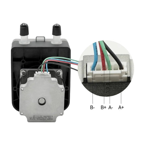 KDS3000 Peristaltic Pump 24V With Auto Control Delivers Precise Liquid Dosing And Transfer At 3.2L/min It Is Superb For Labs, Medical, Food, Aquarium And Automation Systems Featuring Removable Head