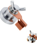 Two Pack Welding Magnetic Grounding Clamp Set For Quick Secure Grounding During Welds And Easy Hands Free Setup Durable Ground Magnet Tools
