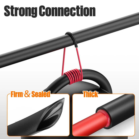 Pro Grade Do It All Heat Shrink Tubing Kit 100 PCS 3.54 Inch Length 4:1 Ratio Adhesive Lined Dual Wall Marine Grade Waterproof