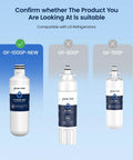LT1000PC Replacement Water Filter for Your Fridge Fits LT1000PC PCS and LT-1000PC Models comparison with other filters