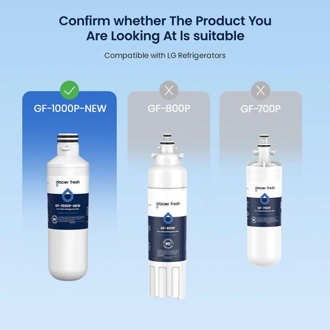 LT1000PC Replacement Water Filter for Your Fridge Fits LT1000PC PCS and LT-1000PC Models comparison with other filters