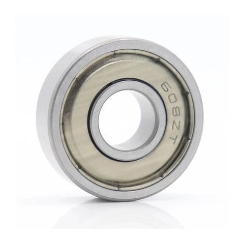 Heavy Duty 608ZZ Stainless Steel Ball Bearings Dual Shielded For Skateboards And DC Motors 8X22X7MM Handling Crazy Heat Up To 500F Slick Finish Roll Legit Fast Two Pack
