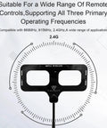 Three In One Passive Directional Antenna 5dBi for 2.4GHz 915MHz 868MHz compatible with multiple remote controls