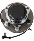 Front Wheel Bearing Hub Assembly With ABS Sensor Plug For GM SUVs And Trucks 2000-2006 RWD Cadillac Escalade Silverado Suburban steel