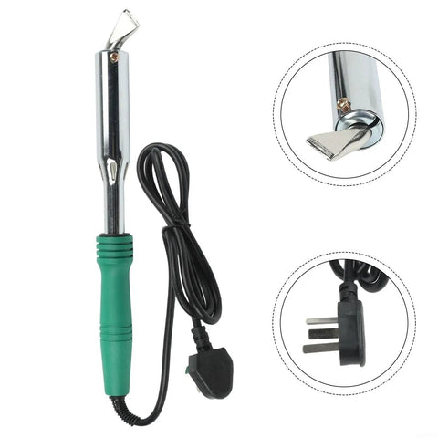 Pro Grade Electric Soldering Iron With Plastic Handle, 100W 150W 200W 300W 220V, Constant Temperature Control tool with plug