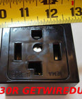 Straight Shooter Eva Charger Cable Adapter Links Nema Six Twenty Plugs To Fourteen Thirty Outlets showing detailed outlet design.