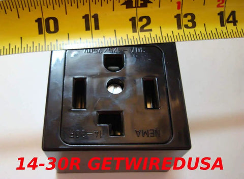 Straight Shooter Eva Charger Cable Adapter Links Nema Six Twenty Plugs To Fourteen Thirty Outlets showing detailed outlet design.