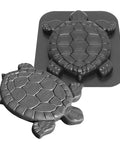 Turtle Shaped Concrete Stepping Stone Molds Reusable Cement Molds For DIY Patio Path Lawn Garden Landscaping Crafting Accessories