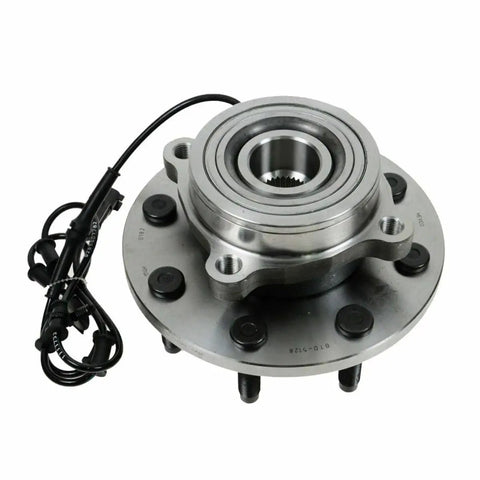 Drop In Install Ready For The Grind Heavy Duty Front Wheel Hubs And Bearings Pair Set For Ram 1500 2500 3500 showing hub assembly design.