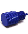 Pro Shop Grade Brake Proportioning Valve Bleeder Tool For Disc And Drum Trucks Quick Cutoff Lock Adapter Pv2 Pv4 Compatible, blue aluminum.