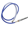 Built Tough Air Driven Die Grinder Kit Featuring 70000Rpm Torque And Rock Solid Precision Tuning For Smooth Zero Shake Polishing Engraving And Rapid Material Removal with flexible blue hose and air connector.