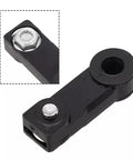 Close-up of Automatic Transmission Gear Shift Cable Connector 09G321397A Replacement Base for VW Polo, Audi A3, Skoda Octavia