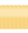 Handy Brass Shim Stock Set Pack Of 10 Strips 1 Inch Wide By 6 Inches Long 0.006 Inch Thick Flexible Brass Sheets For Jewelry Making