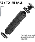 Double Lock On Bike Handlebar Grips Non Slip Comfort For Mountain Bike BMX Scooter Beach Cruiser And Folding Bike with tools