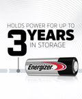 Kickass Alkaline Battery Two Pack Model 4LR44 And A544 Rock Solid Silver Power Cell for reliable power storage.
