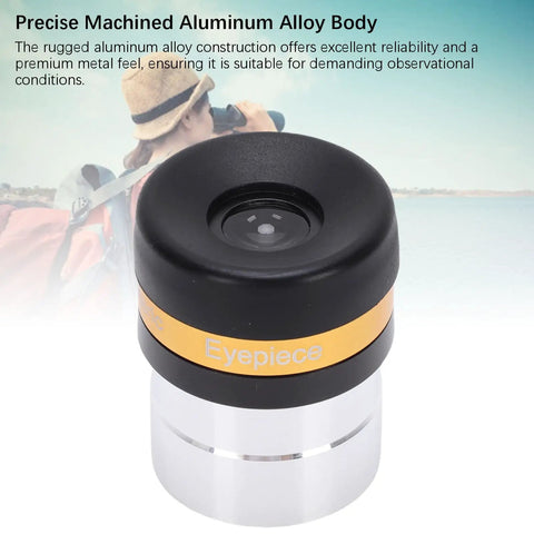 10mm Telescope Eyepiece 1.25 Inch Ultra Wide 62 Degree Field Of View Aspheric Lens with fully multi coated optics close-up