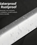 Heavy Duty Aluminum Corner Guard 89 Degree With Smooth Rounded Edge in waterproof, rustproof finish showing water droplets.