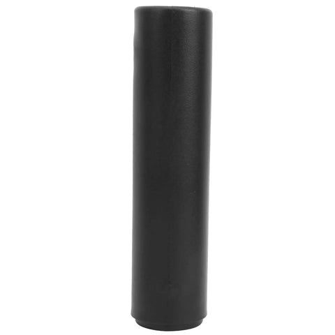 Black sponge base for Barbell Loading Pin Steel Weight Holder For DIY Gyms, 250 Lb Capacity, 12.6 Inch Long Plate Pin