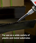 Panel Bonding Adhesive For Auto Body Panels Two Part Epoxy 200 Ml Cartridge OEM Recommended Bonds Metal And Composites
