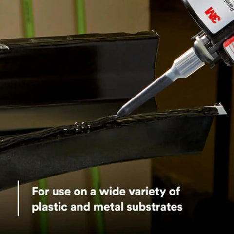 Panel Bonding Adhesive For Auto Body Panels Two Part Epoxy 200 Ml Cartridge OEM Recommended Bonds Metal And Composites