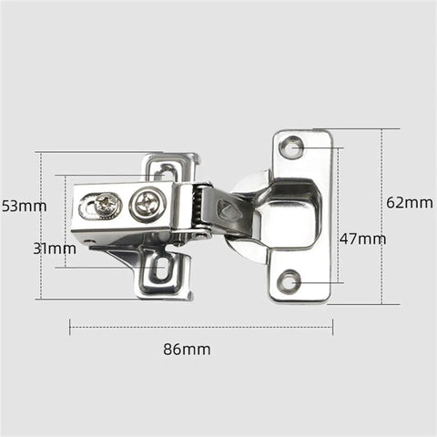 Short Arm Hinge Soft Close Cabinet Hinges For Kitchen Face Frame And Bookcases DIY Friendly Dampening Measurements