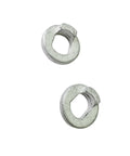 Heavy Duty Pro Grade 12mm Hub Motor Nut Kit For Electric Bikes And Scooters With M12x1.25 Locknuts Washers And Rubber Cap 12mm Axle Hardware