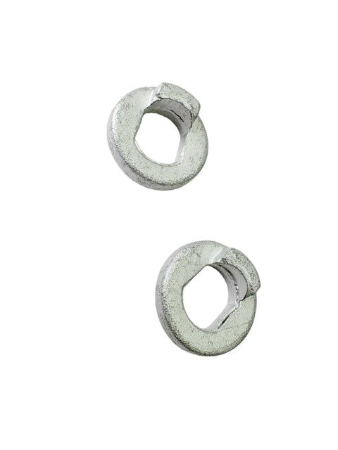 Heavy Duty Pro Grade 12mm Hub Motor Nut Kit For Electric Bikes And Scooters With M12x1.25 Locknuts Washers And Rubber Cap 12mm Axle Hardware