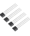 Dope Pro Grade High Sensitivity Hall Effect Sensor Switch 3 Pin SIP Magnetic Detector For Automotive And Industrial Gear Wide Temperature Range 24 To 50V Pack Of 10, 3-pin SIP sensors