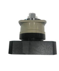 Heavy Duty Round Helical Planetary Gearbox Built Tough Delivers Knockout Torque And Smooth Five To One Reduction For 110Mm Ac Servo Motors With Plug And Play 19Mm Drop In Shaft, front view.