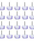 80 Pack Translucent Silicone Leveler Feet Pads For Chairs Desks Cabinets And Furniture Adjustable Leveling Feet