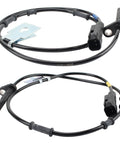 Durable Abs Wheel Speed Sensor Set For 2010 2017 Chevy Equinox And Gmc Terrain Front Left Right Side Easy Install OEM.