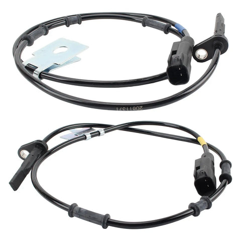 Durable Abs Wheel Speed Sensor Set For 2010 2017 Chevy Equinox And Gmc Terrain Front Left Right Side Easy Install OEM.