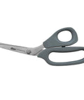 8 Inch Titanium Bonded Kevlar Shears For Heavy Duty Cutting Pro Grade Industrial Strength Blades Forged From High Carbon Alloy Steel