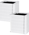 Blue Pure 211 Plus True HEPA Replacement Filter 2 Pack For Blueair Blue Pure 211 Plus And Max Air Cleaner Purifier High Efficiency H13 Grade