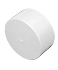 6 Inch PVC S And D Cap For Sewer And Drain Pipes, Solvent Weld Cap, White PVC Fitting for watertight pipe closure