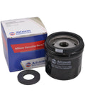 External Spin On Filter 29539579 With Magnet 29535617 For Transmission Replacement shown with packaging and gasket