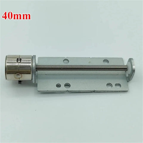 Mini Precision Screw Linear Stepper Motor 5V 2 Phase 4 Wire Micro Stepping Actuator with 40mm lead for compact applications.