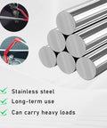 Long Reach Car Tool Kit With 67 Inch Adjustable Puller Hook, stainless steel construction details and product features.