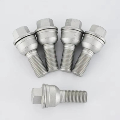 Heavy Duty Lug Wheel Studs Kit For Audi S8 4.0 And SQ5 SQ7 Models 2012-2022, Premium Steel Replacement Bolts flat lay