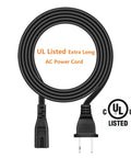 65W AC Adapter Charger For Explorer 160 240 290 And Honda HLS Portable Power Stations Replacement Power Supply Cord For Outdoor Solar Generator Use Fast Beefy Charge On The Go, UL-listed AC cable