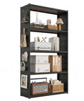 Heavy Duty Five Tier Storage Shelves With Sturdy Built In Pegboard Backing And A Serious Heavy Hitter Garage Shelving System That Moves Big Boxes Without Breaking A Sweat At All, showcasing decorative and functional items.