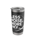 Stainless Steel Insulated Tumbler For Sailplane Pilots And Tow Crew Glider Fans Keeps Beverages Hot Or Cold During Silent Lift