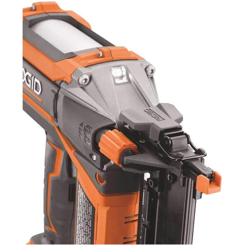 Pro Brushless Cordless Brad Nailer Running Eighteen Volts And Steel Frame For Trim Cabinet Setup This Heavy Workhorse Fires Eighteen Gauge Fasteners Smooth As Butter Packing Two Thousand Six Hundred Rounds Per Charge To Keep Crews Rolling