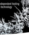 Microscopic view of crystalline structure in No Nonsense Concrete Waterproofing Concentrate For Cracks, Leaks And Structural Protection