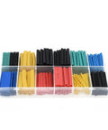 Dope 280pc Heat Shrink Tubing Kit With 2 To 1 Ratio Wire Cable Sleeves Assortment In Multiple Colors For Electrical Projects And Secure Insulation Connections That Fit Perfectly, 12-size plastic organizer